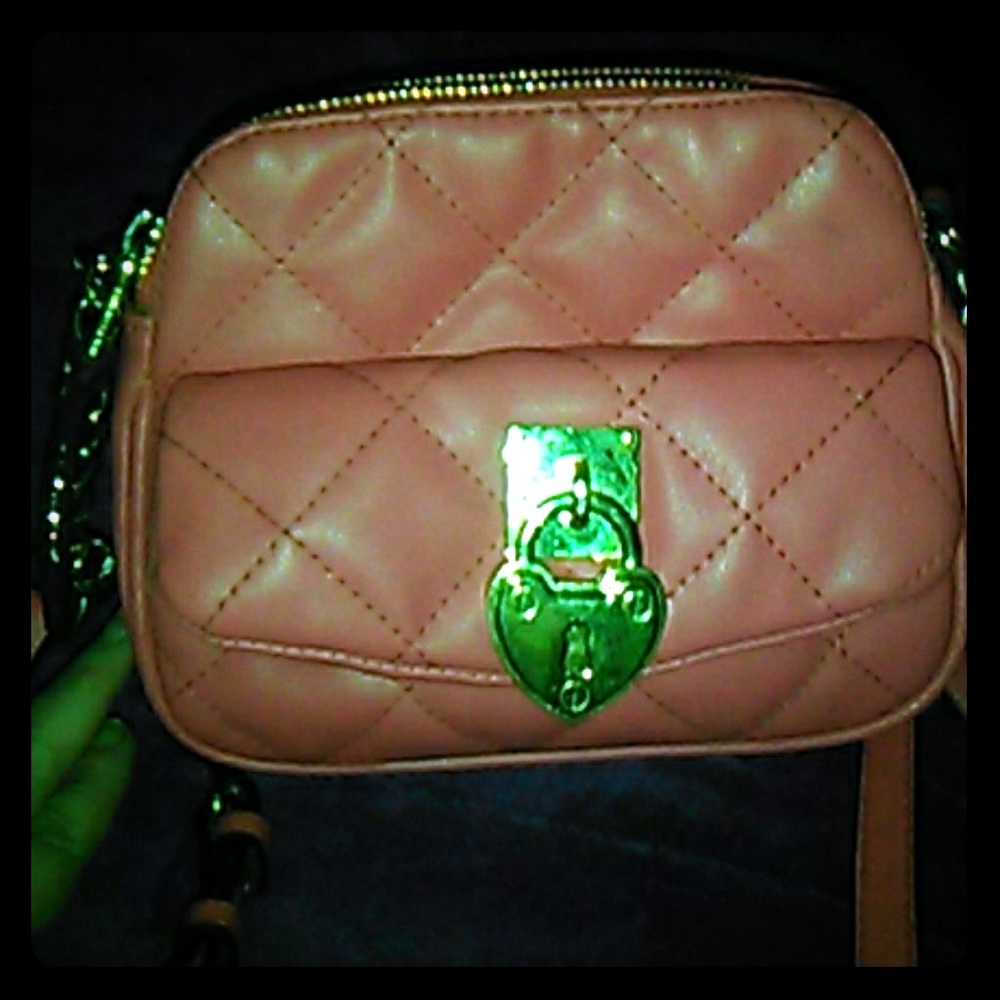 Juicy Couture, pink pocket book